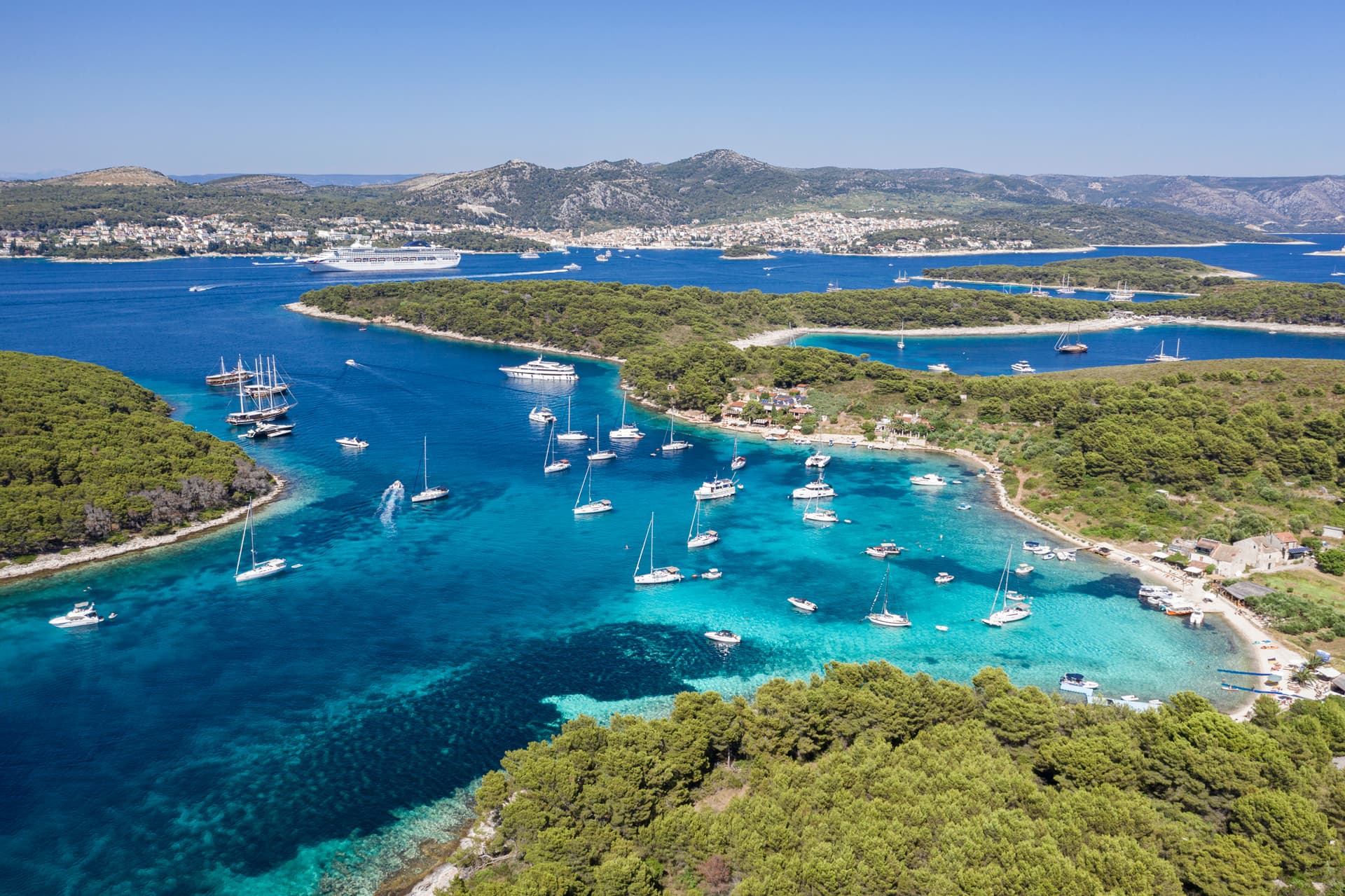 Hvar & Pakleni day trip