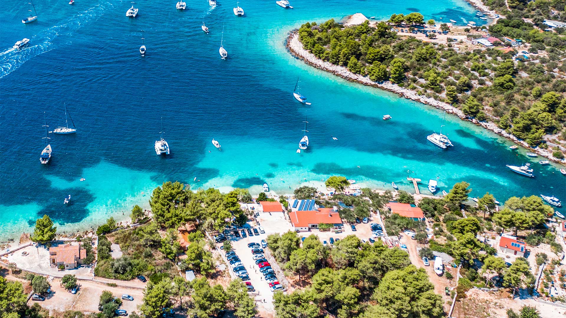 Trogir & Blue Lagoon day trip
