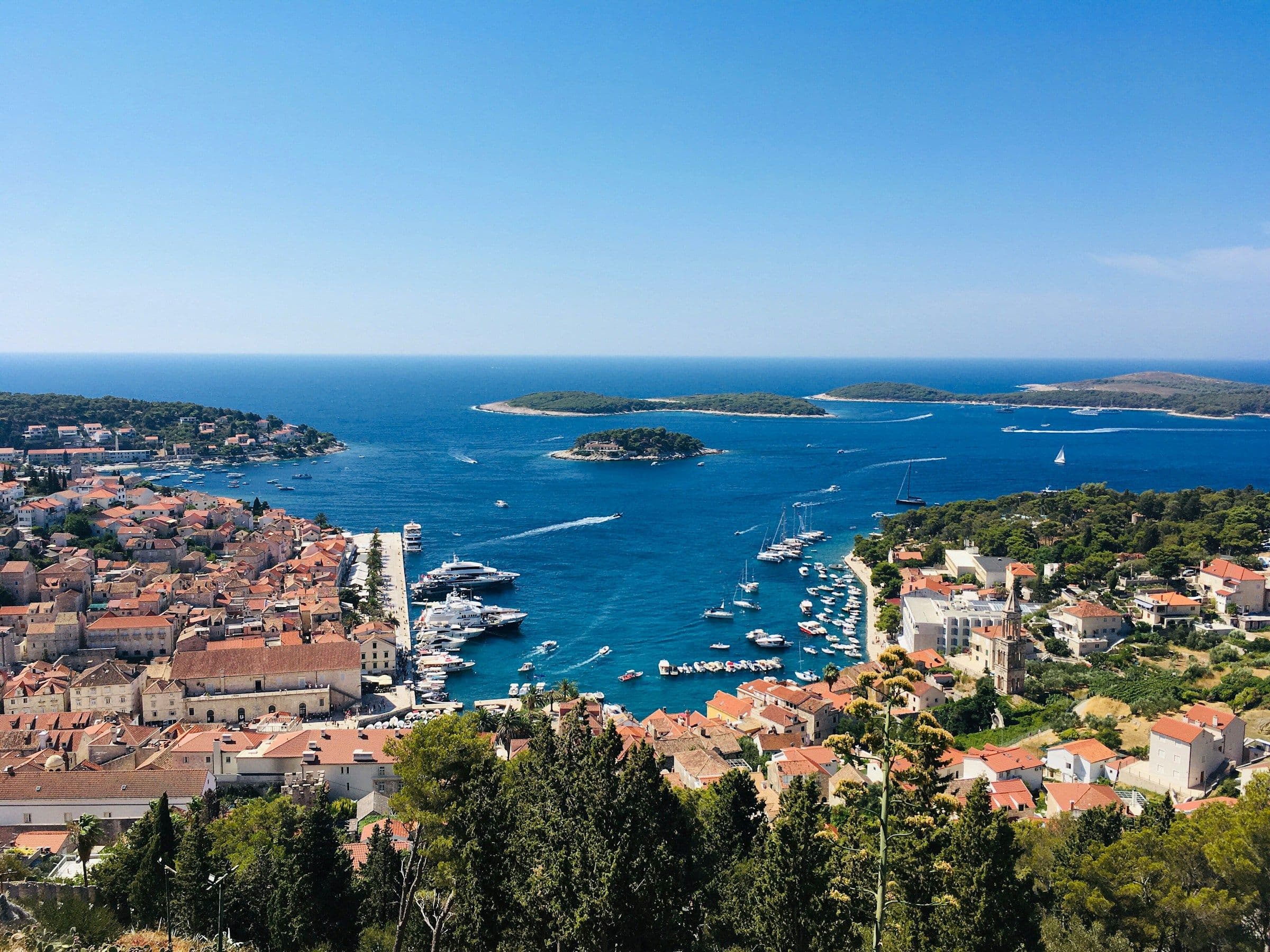 Split Airport → Hvar Town