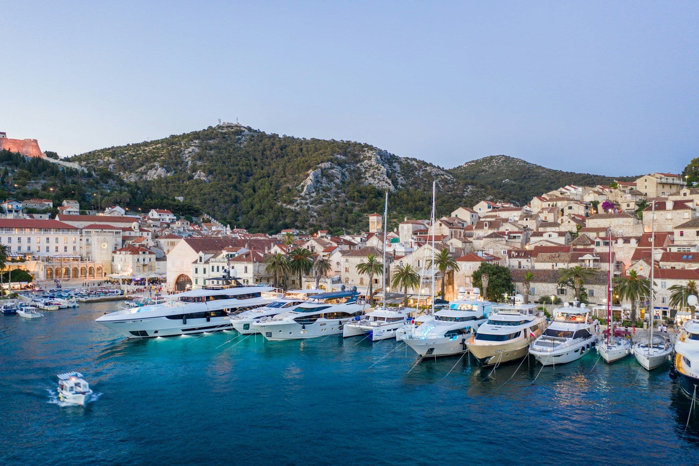 Split → Hvar Town