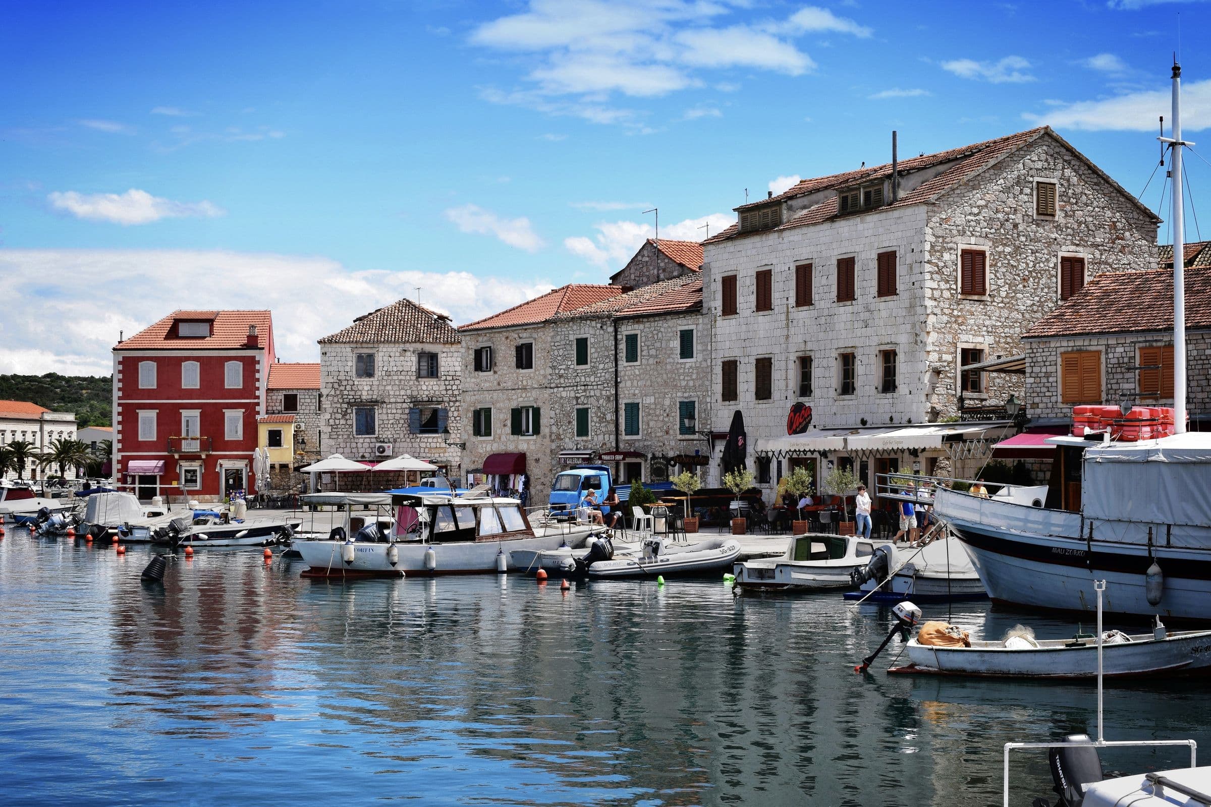 Split Airport → Stari Grad, Hvar