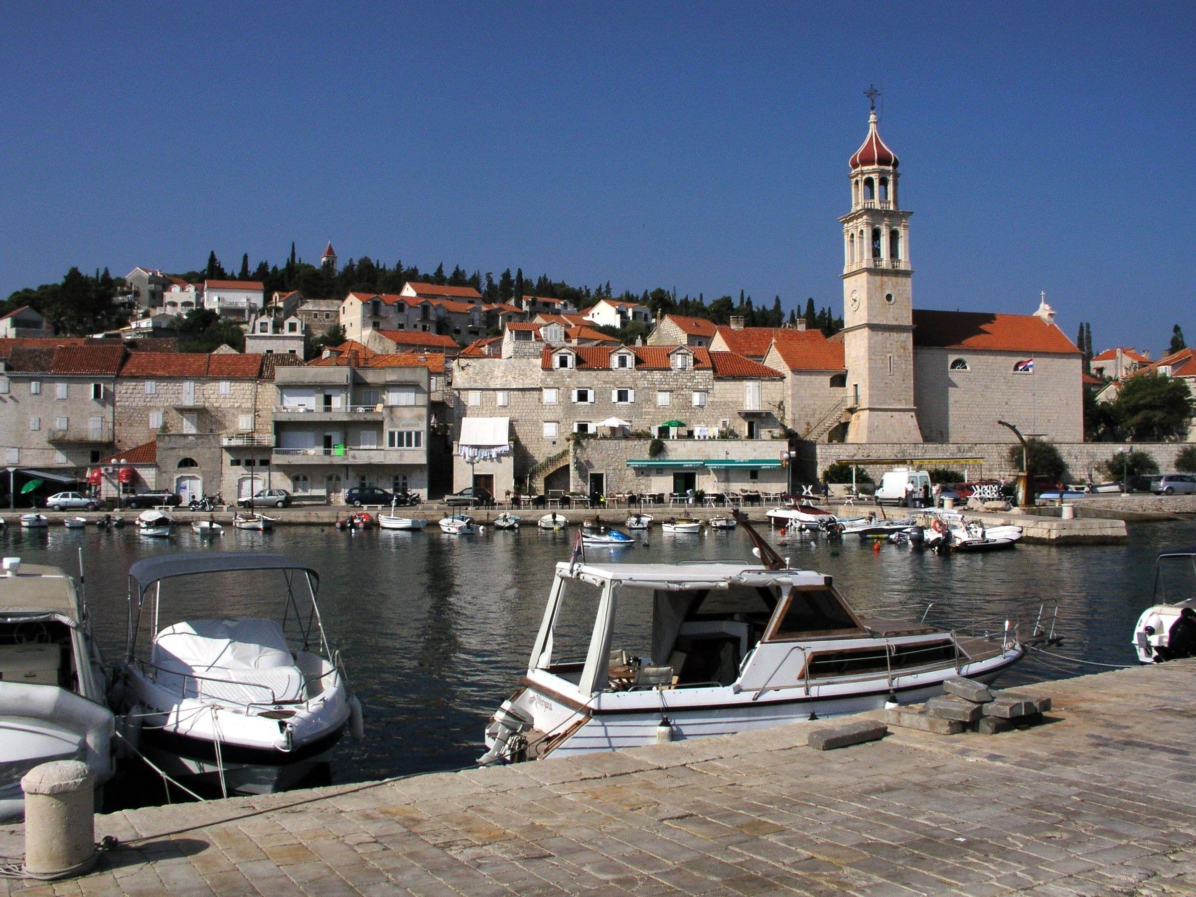 Split Airport → Sutivan, Brač