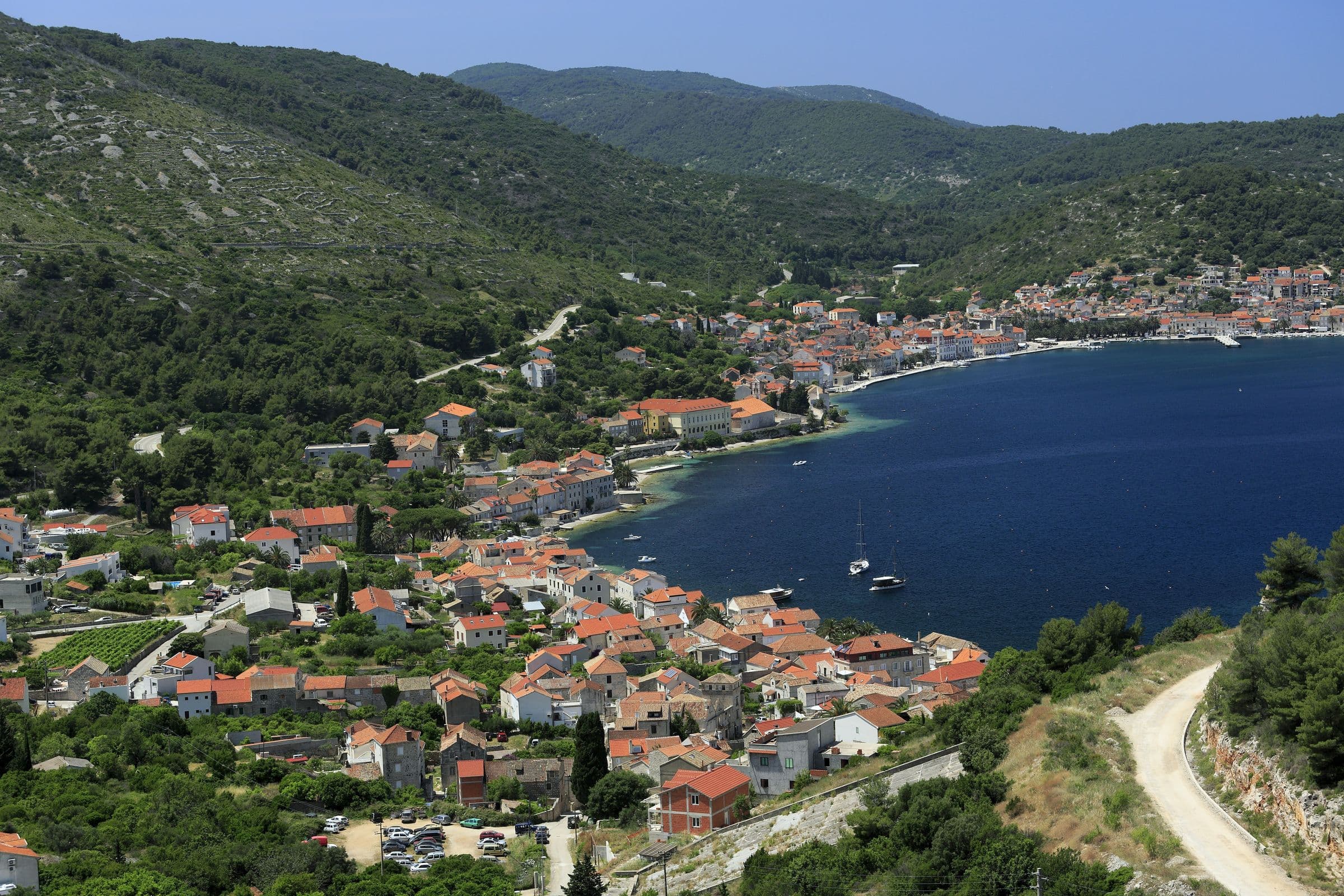 Split → Vis Town